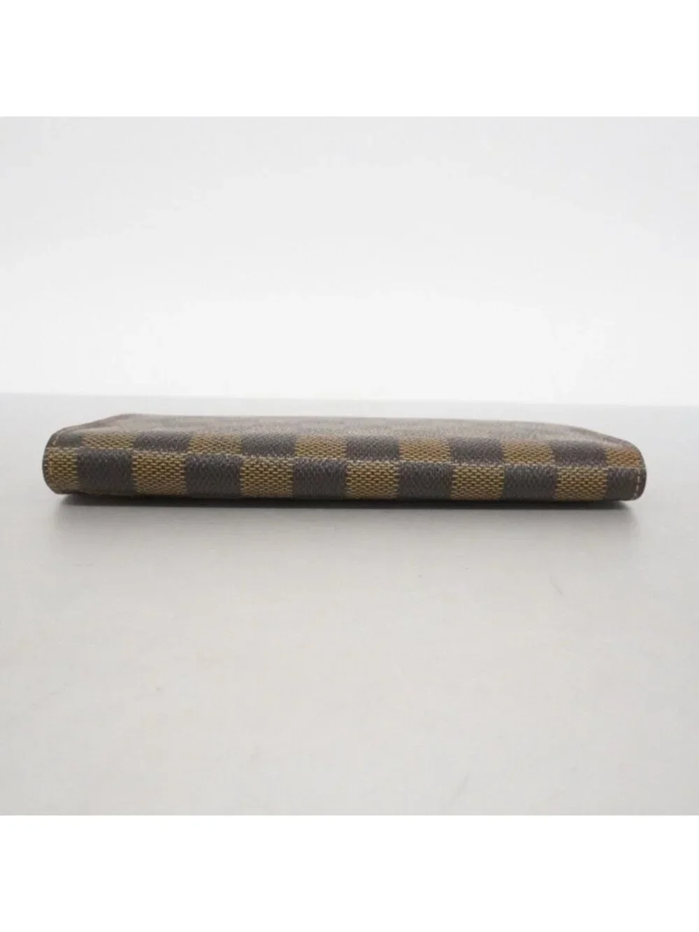 Louis Vuitton Wallet Damier Portefeuille Brazza Ebene